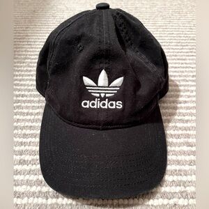 Adidas Black Baseball Hat